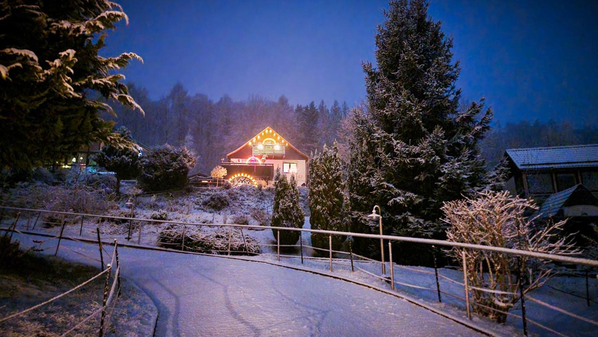 Fewo Harz Haennig 1 Wieda Exterior photo